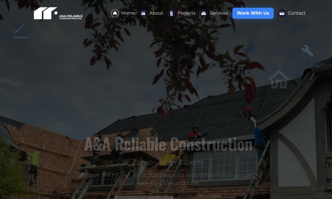 A&A Reliable Construction — Roofing Experts