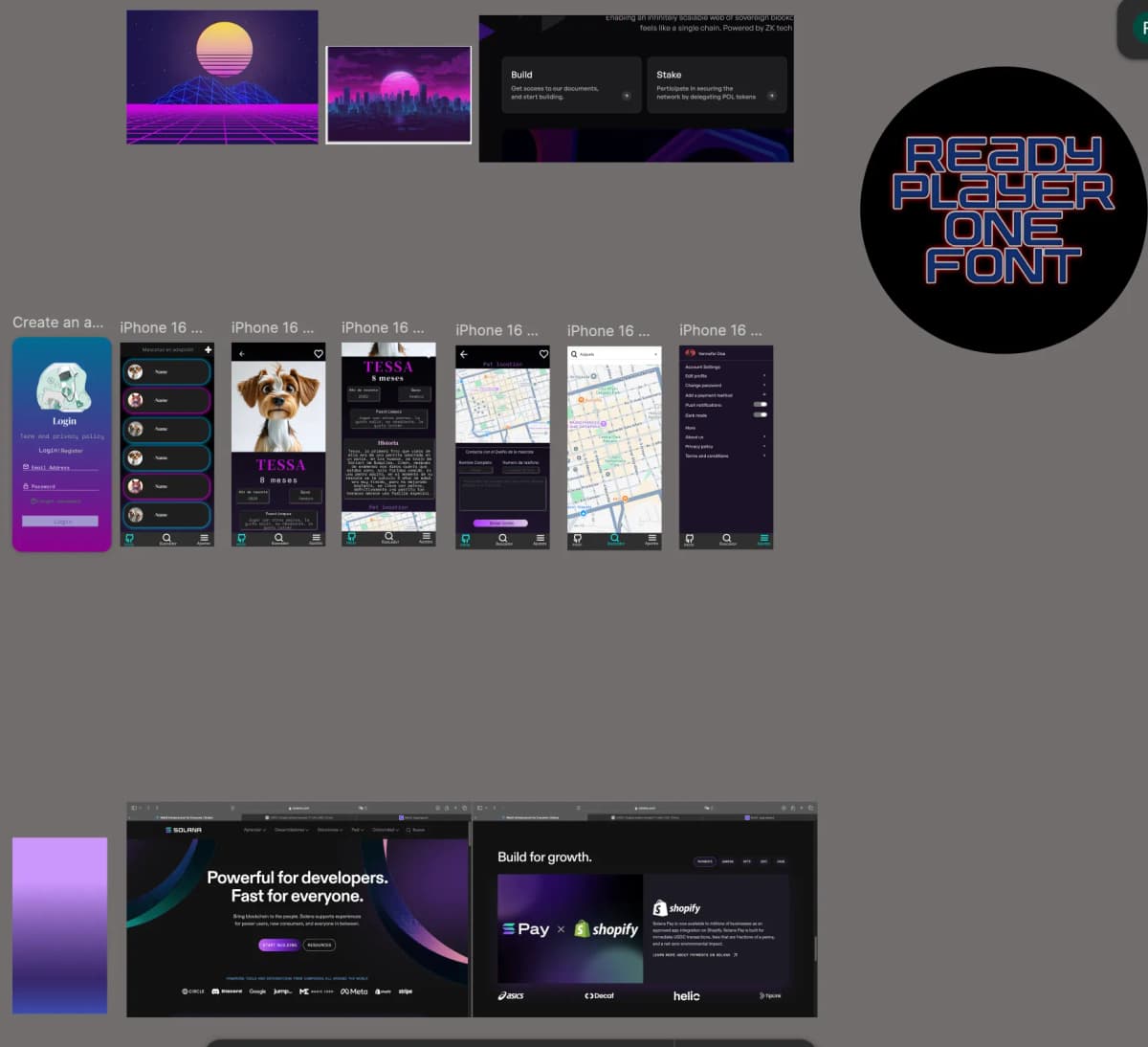 UI Design (Figma)