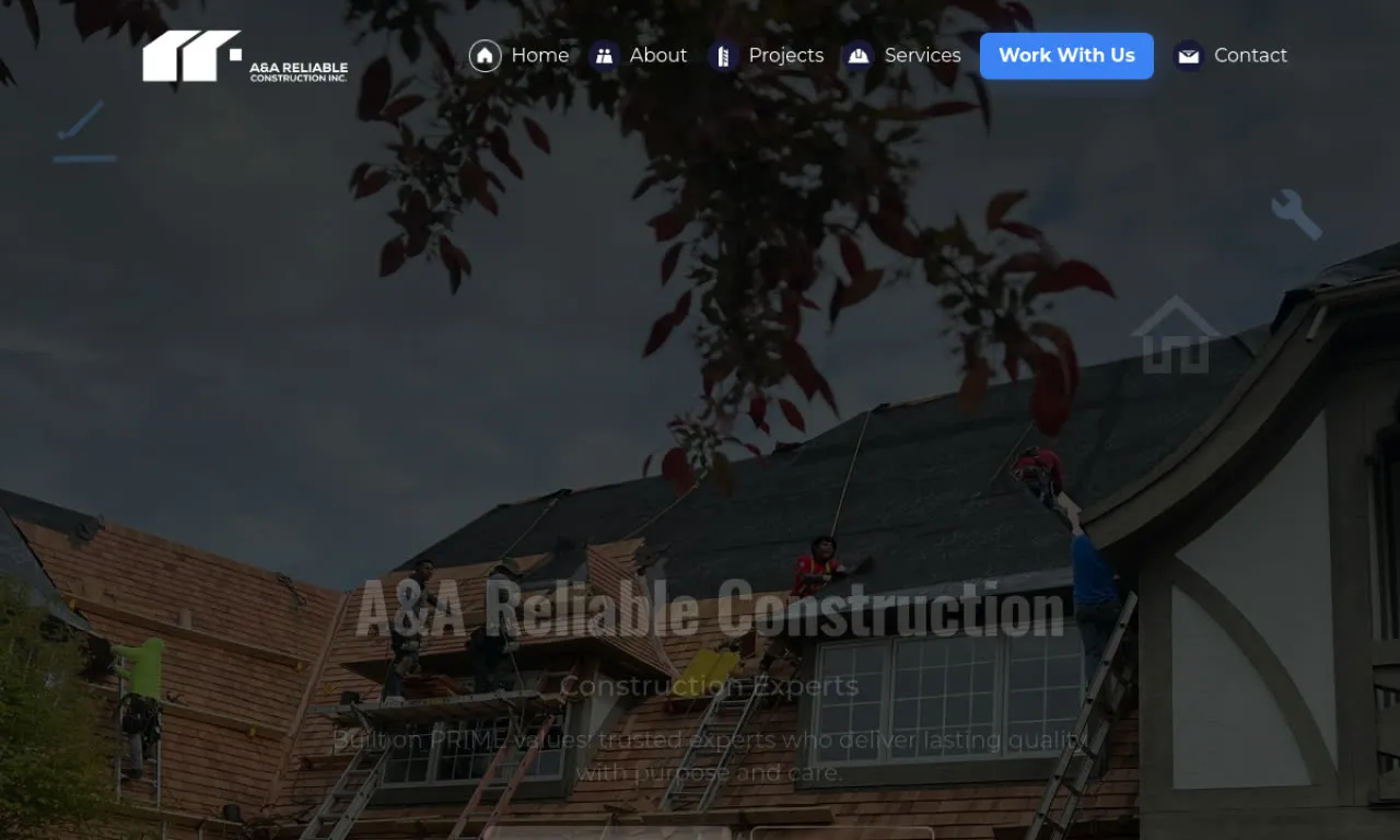 A&A Reliable Construction — Roofing Experts